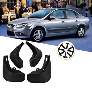 Chắn Bùn Ford Focus Sedan và Hatchback Chất Liệu Nhựa Dẻo Tặng Kèm Ốc Vít