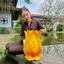Lồng Đèn Hoa Sen Lục Bình Trang Trí Phật Đản Chùa Lễ - TAYTA