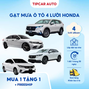 Gạt Mưa Honda 4 Lưỡi Cần Gạt Mưa Ô Tô Chất Lượng Cao Phù Hợp Honda City CR-V Civic HR-V Accord