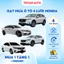 Gạt Mưa Honda 4 Lưỡi Cần Gạt Mưa Ô Tô Chất Lượng Cao Phù Hợp Honda City CR-V Civic HR-V Accord