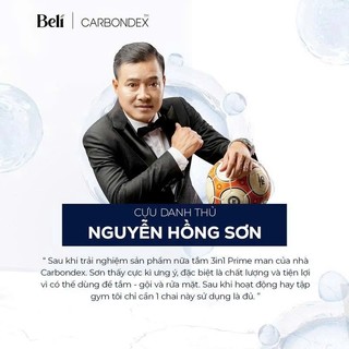 Sữa tắm, gội, rửa mặt cho Nam PRIME MAN 3in1, 295ml. Hương nước hoa lôi cuốn lưu hương 3h-4h. Làm sạch sâu.