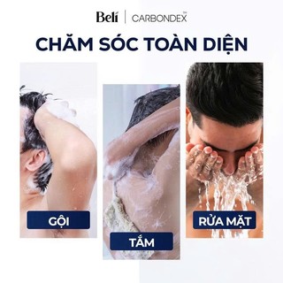 Sữa tắm, gội, rửa mặt cho Nam PRIME MAN 3in1, 295ml. Hương nước hoa lôi cuốn lưu hương 3h-4h. Làm sạch sâu.