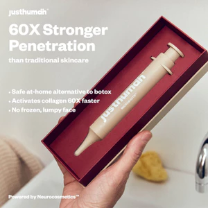 Kem Microshots™ AgeDefying Peptide⁶ trẻ hoá,nâng cơ da mặt Justhuman