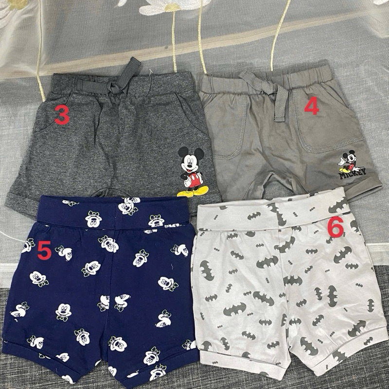 [BẢNG 1] Quần Xuất Dư Bé Trai Bé Gái Họa Tiết Dễ Thương C2661 Size 0-18M (3-11kg) Á