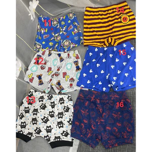 Quần Xuất Dư Bé Trai Bé Gái Họa Tiết Dễ Thương C2661 Size 0-18M (3-11kg) Á