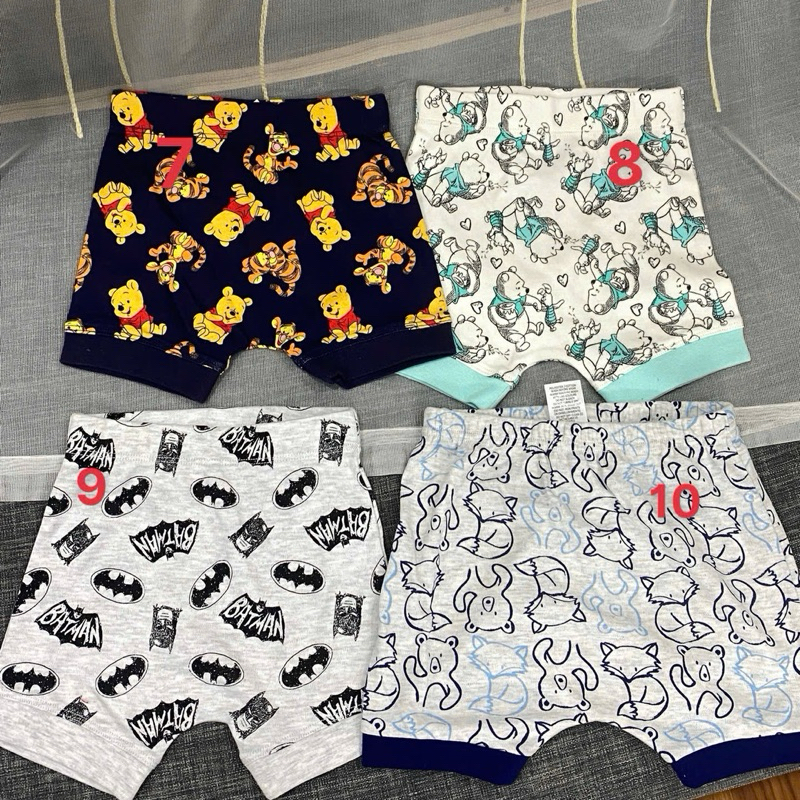[BẢNG 1] Quần Xuất Dư Bé Trai Bé Gái Họa Tiết Dễ Thương C2661 Size 0-18M (3-11kg) Á