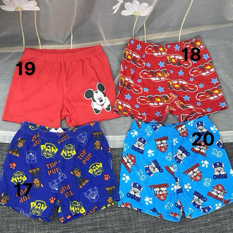 [BẢNG 1] Quần Xuất Dư Bé Trai Bé Gái Họa Tiết Dễ Thương C2661 Size 0-18M (3-11kg) Á