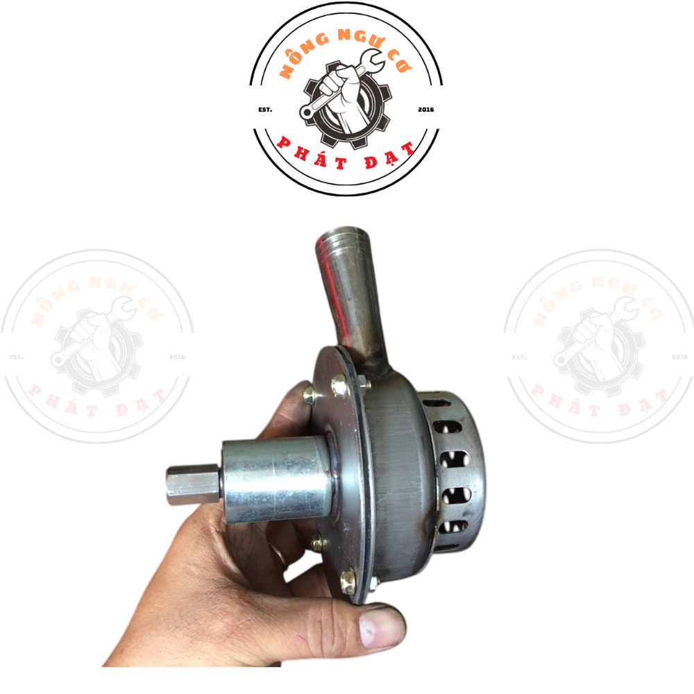 Đầu bò bơm nước INOX gắn cho máy cắt cỏ, đủ thông số gắn cho tất cả các dòng máy, bền, chắc chắn