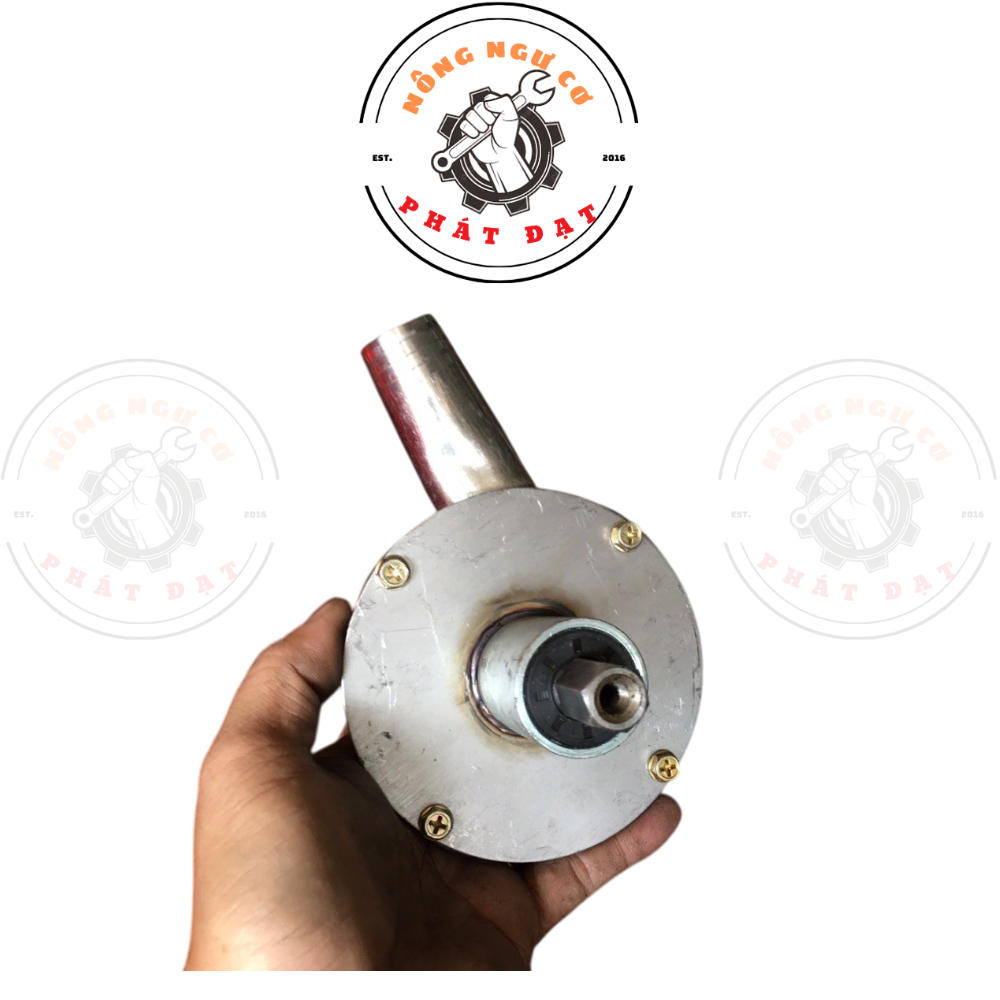 Đầu bò bơm nước INOX gắn cho máy cắt cỏ, đủ thông số gắn cho tất cả các dòng máy, bền, chắc chắn