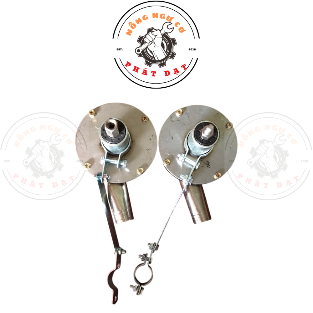 Đầu bò bơm nước INOX gắn cho máy cắt cỏ, đủ thông số gắn cho tất cả các dòng máy, bền, chắc chắn