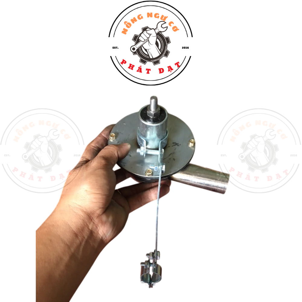 Đầu bò bơm nước INOX gắn cho máy cắt cỏ, đủ thông số gắn cho tất cả các dòng máy, bền, chắc chắn