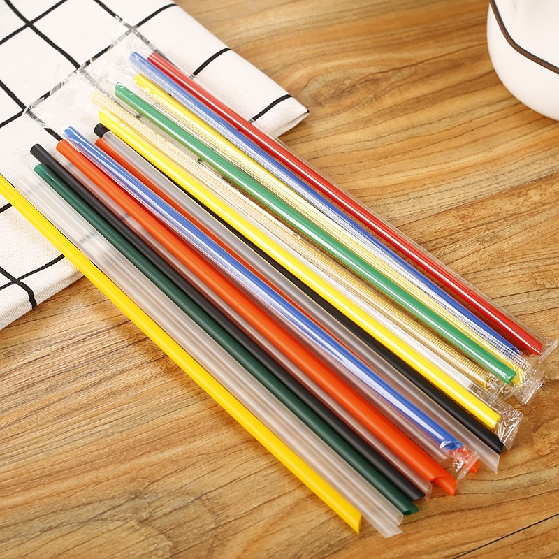 Sỉ ông hút nhựa - ống hút nước, trà sữa đủ màu đa dạng kích thước phân loại