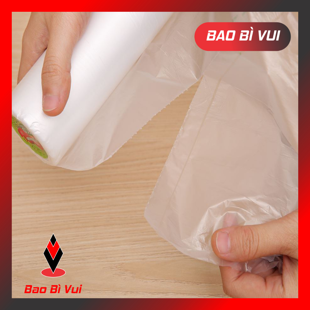 Túi đựng thức phẩm tự hủy , BAO BÌ VUI