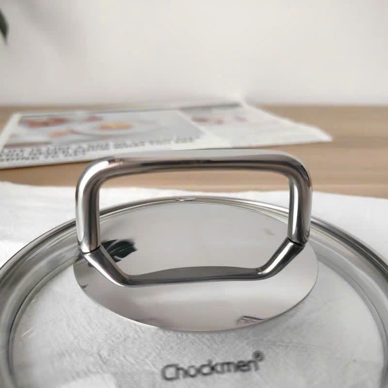 Nồi Inox Chockmen 12 và 14cm,Nồi Nhỏ, Nồi Ăn Dặm Inox Cao Cấp CKM270 CKM271