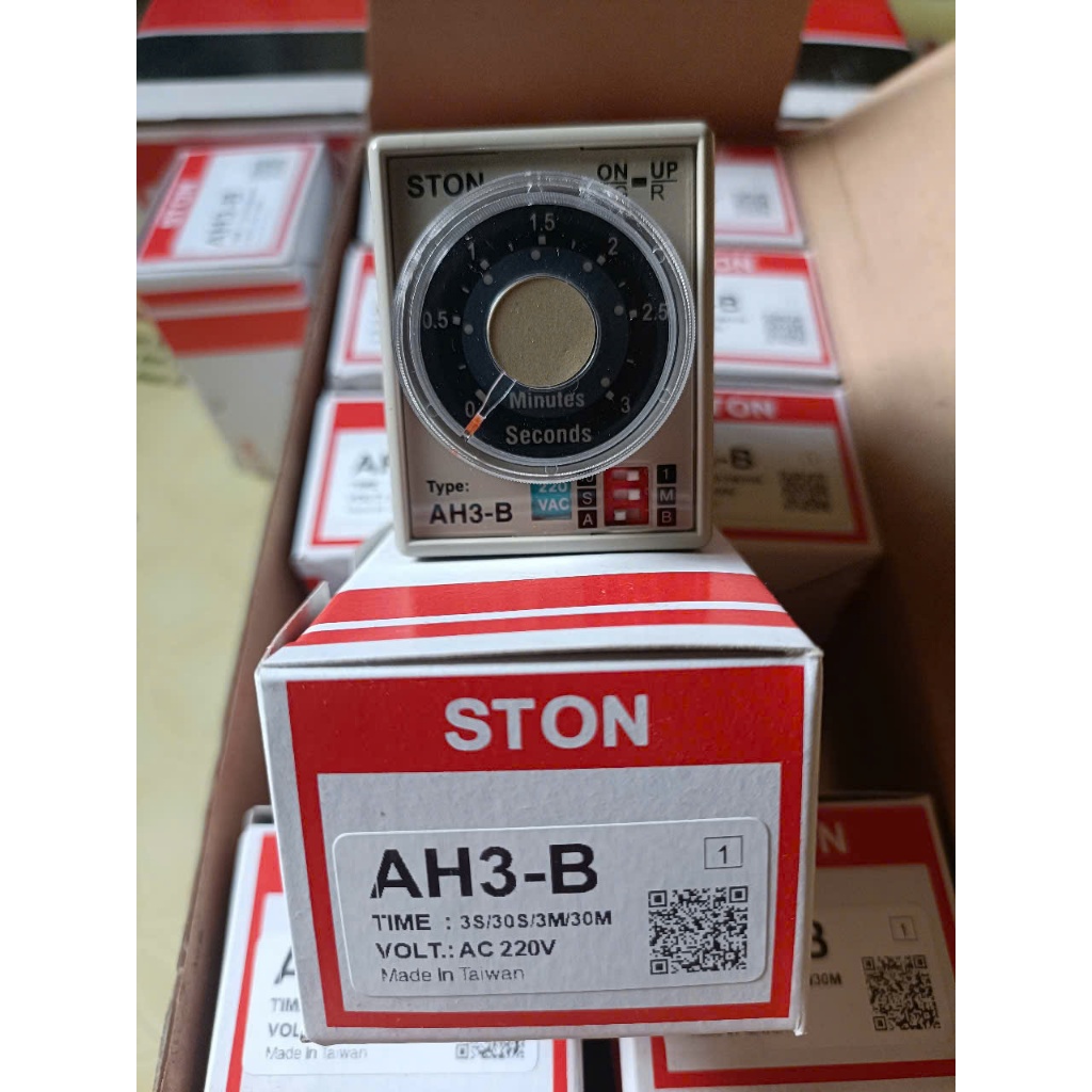 Đồng Hồ Timer Hẹn Giờ AH3-B Hiệu STON( 3 Giây/3 Phút/30 Giây/30 Phút ...