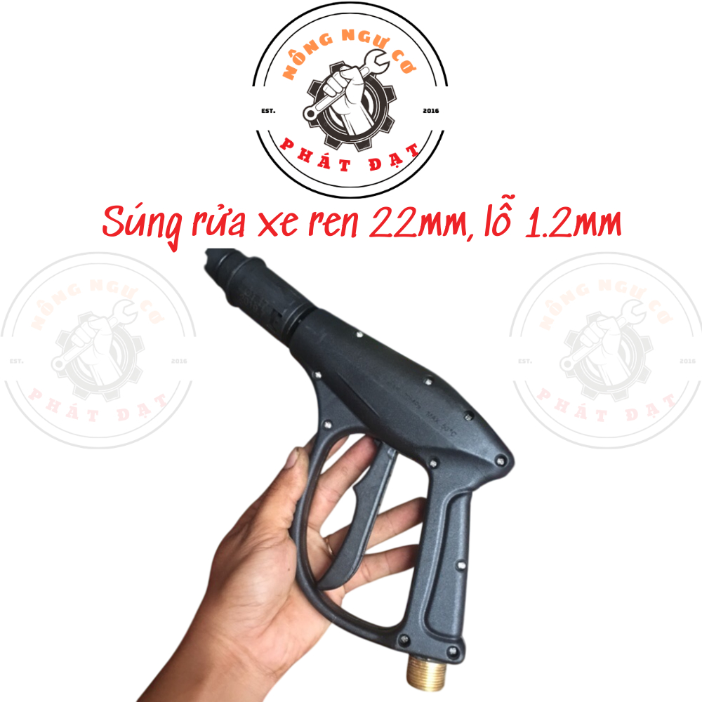 SÚNG RỬA XE CAO CẤP CHÍNH HÃNG GIÁ SIÊU RẺ