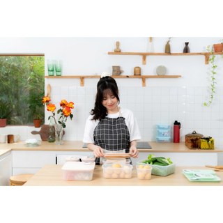 Hộp thực phẩm kháng khuẩn Matsu Lock (500 1100 2400ml), nhựa PP, gioăng silicone cao cấp, không BPA