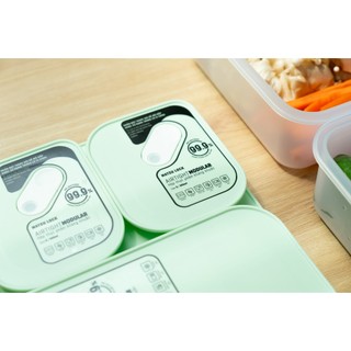 Hộp thực phẩm kháng khuẩn Matsu Lock (500 1100 2400ml), nhựa PP, gioăng silicone cao cấp, không BPA