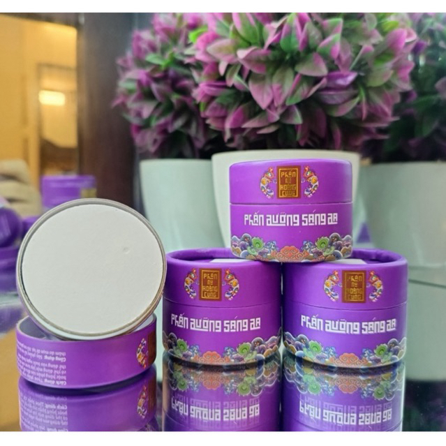 Ảnh Combo Phấn Dưỡng Sáng Da và Phấn Má Hồng Phấn Nụ Hoàng Cung 25g 2