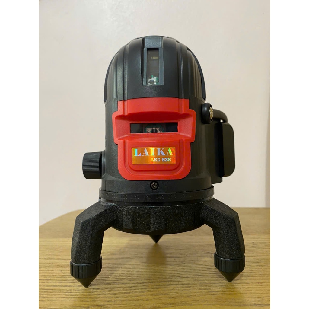 Máy cân bằng mực, máy bắn cốt bằng lazer 5 tia LKG 638 chính hãng LAIKA - Hưng Phát