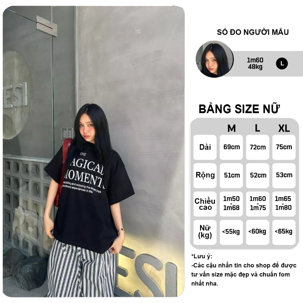 BLACKDOKI Áo thun MAGICAL , áo phông basic hiện đại cá tính chất cotton dày dặn oversize nam nữ