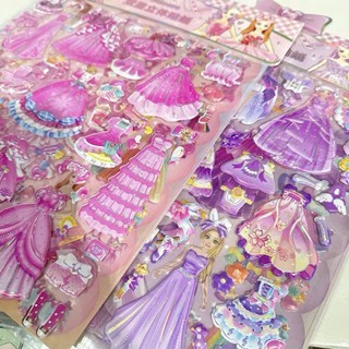 Sticker thay trang phục công chúa dành cho bé | Shopee Việt Nam