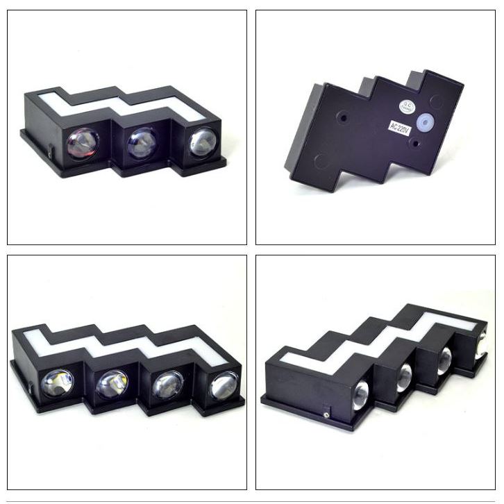 Ảnh Đèn hắt MONSKY POXAN nhôm đúc sơn tĩnh điện chống nước - dùng bóng LED ánh sáng vàng cao cấp 3