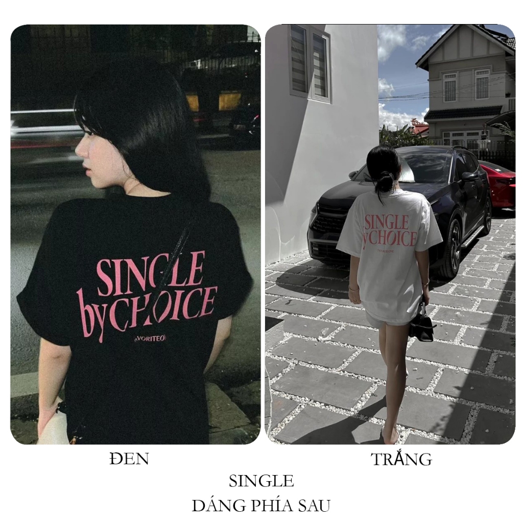 Áo thun nữ BLACKDOKI-SINGLE , áo phông basic hiện đại cá tính chất cotton dày dặn oversize