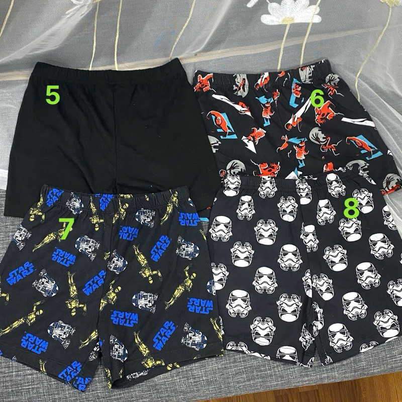 Quần Cotton Bé Trai Bé Gái Họa Tiết Đẹp C2661 Hàng Xuất Dư Size 2-4 Tuổi (11-17kg) Mềm Mát Dễ Thương