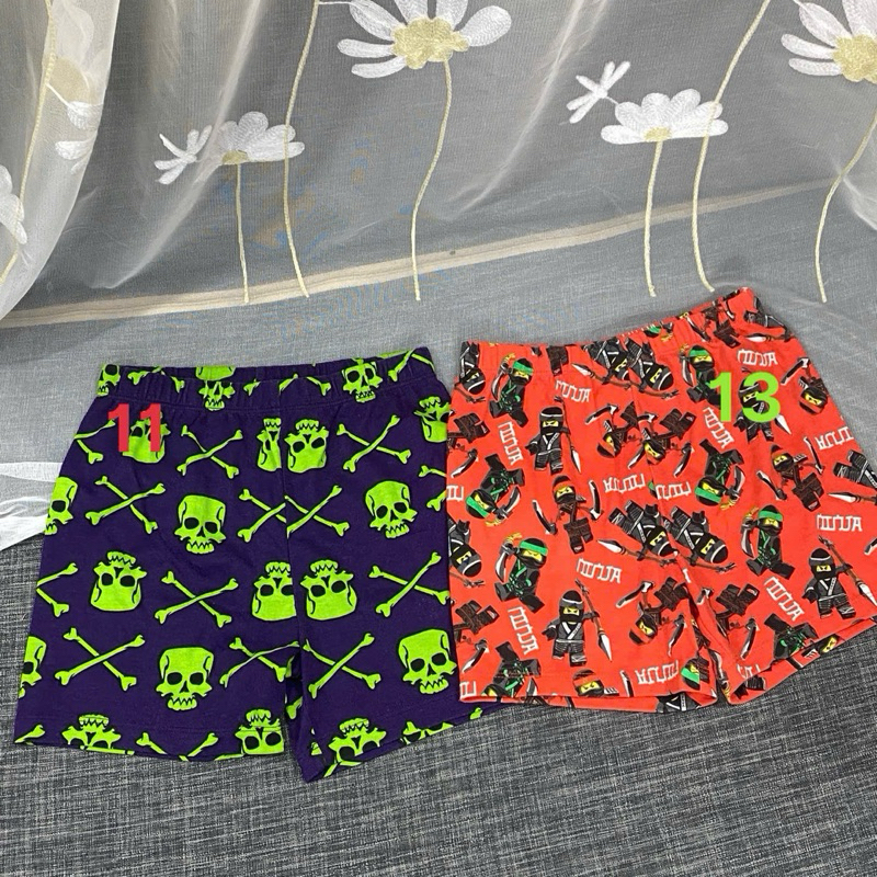 Quần Cotton Bé Trai Bé Gái Họa Tiết Đẹp C2661 Hàng Xuất Dư Size 2-4 Tuổi (11-17kg) Mềm Mát Dễ Thương