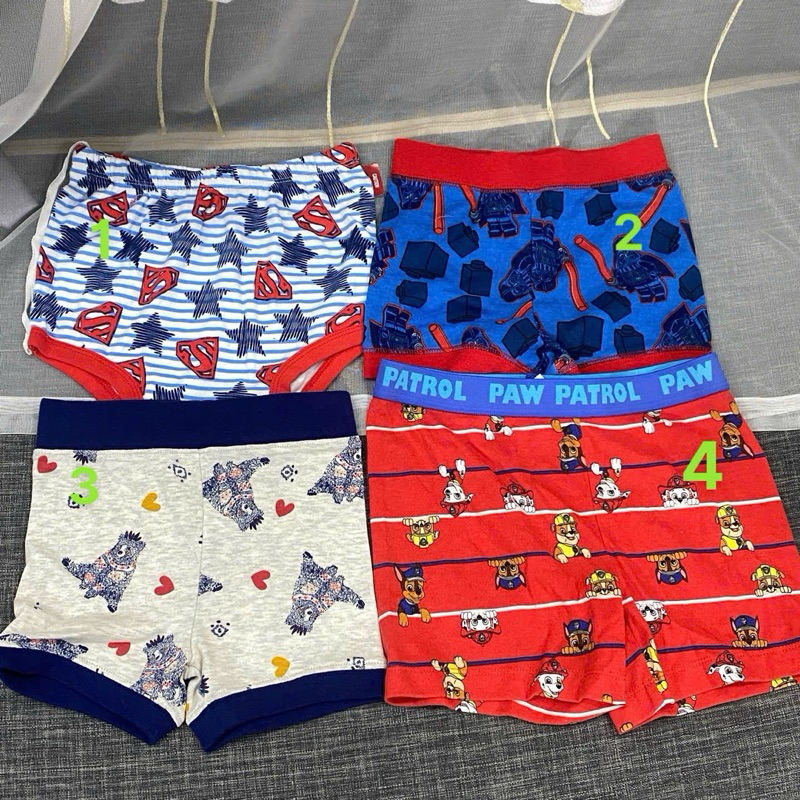 Quần Cotton Bé Trai Bé Gái Họa Tiết Đẹp C2661 Hàng Xuất Dư Size 2-4 Tuổi (11-17kg) Mềm Mát Dễ Thương