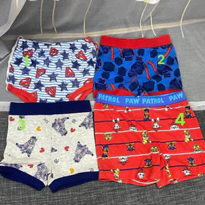 Quần Cotton Bé Trai Bé Gái Họa Tiết Đẹp C2661 Hàng Xuất Dư Size 2-4 Tuổi (11-17kg) Mềm Mát Dễ Thương