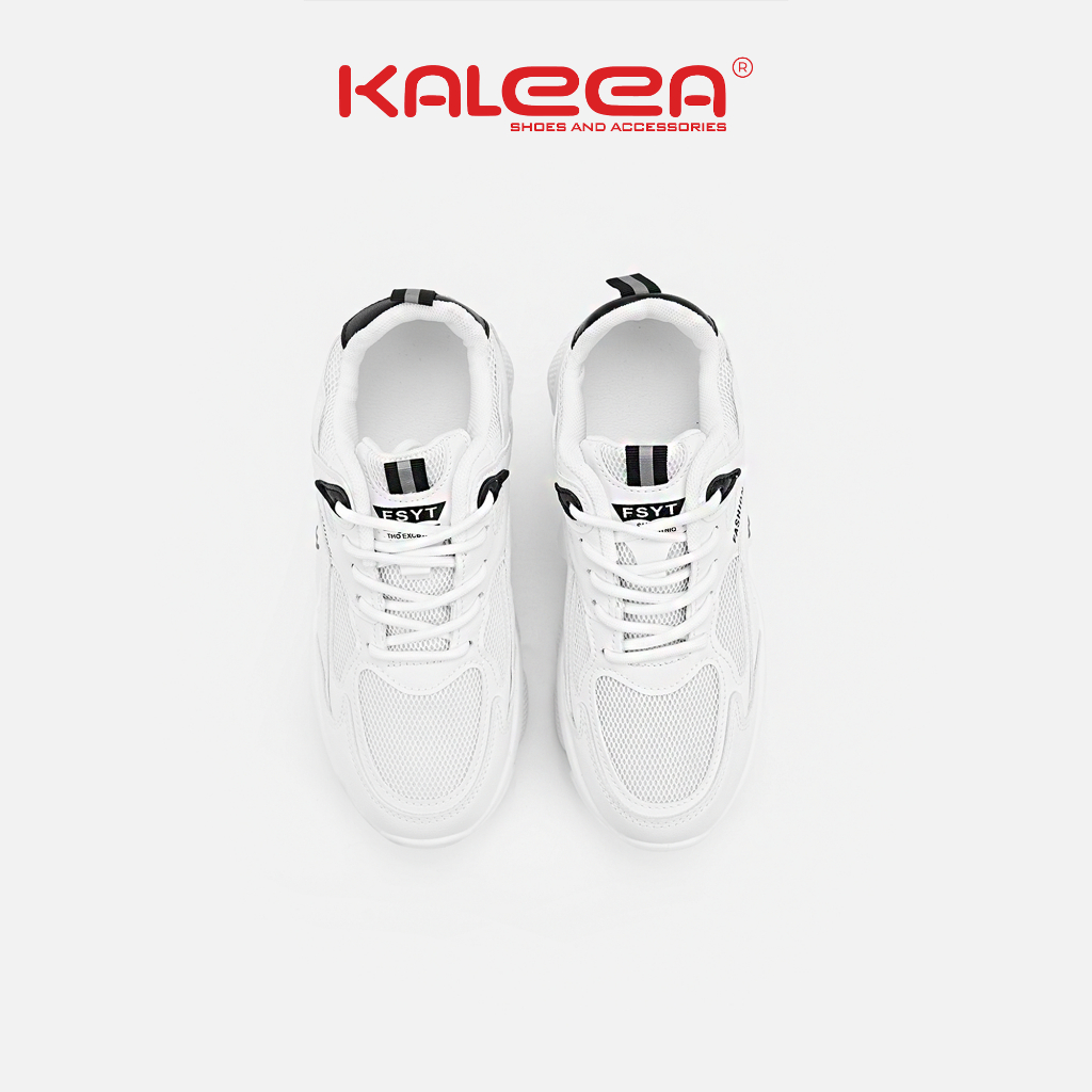 Ảnh Kaleea - Giày Thể Thao Nữ Độn Đế, Đế Cao 8cm Kiểu Dáng Năng Động, Thoáng Khí - T155 3