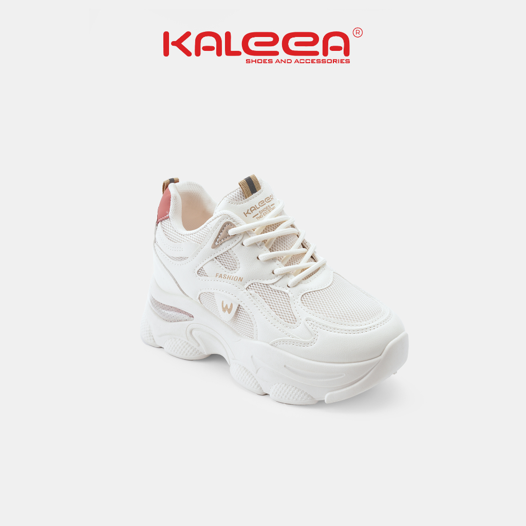 Ảnh Kaleea - Giày Thể Thao Nữ Độn Đế, Đế Cao 8cm Kiểu Dáng Năng Động, Thoáng Khí - T155 2