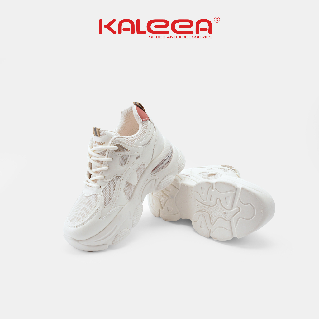 Ảnh Kaleea - Giày Thể Thao Nữ Độn Đế, Đế Cao 8cm Kiểu Dáng Năng Động, Thoáng Khí - T155 4