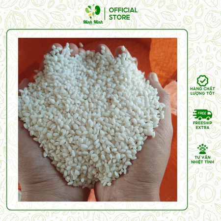 Gạo nếp đồi dẻo, gạo nếp nấu xôi làm bánh, gạo nếp dóng túi 500gr-1kg và 2kg
