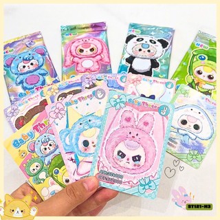 Card Baby Three Lomo Bo Góc Túi Mù Ảnh Gói 8 Tấm Timo ST121