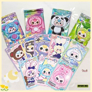 Card Baby Three Lomo Bo Góc Túi Mù Ảnh Gói 8 Tấm Timo ST121