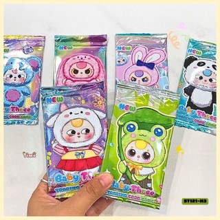Card Baby Three Lomo Bo Góc Túi Mù Ảnh Gói 8 Tấm Timo ST121