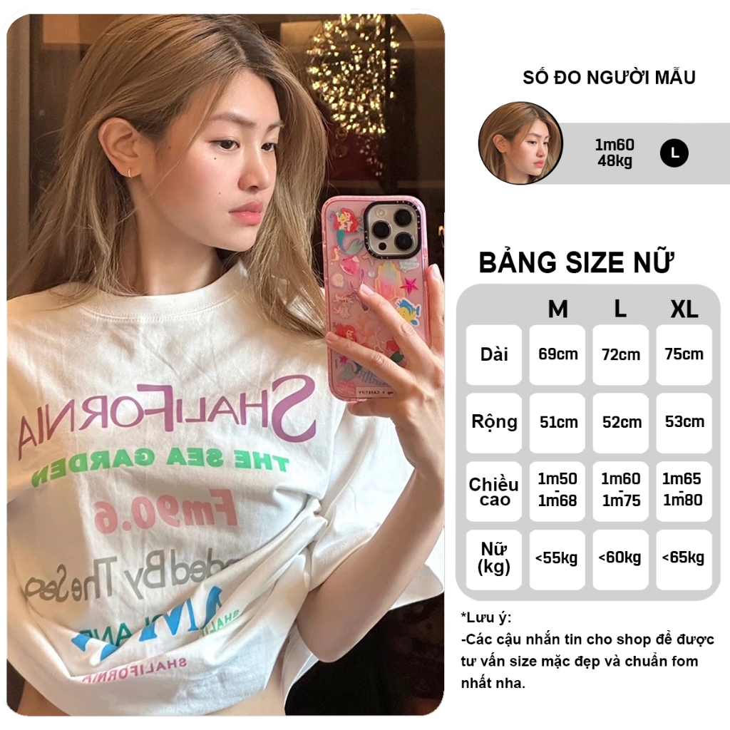 Áo thun BLACKDOKI-Shalifornia , áo phông basic hiện đại cá tính chất cotton dày dặn oversize nam nữ