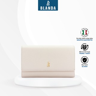 Ví Cầm Tay Da Bò Cao Cấp BLANDA 9VCBH52 – Dây Đeo Chéo, Bảo Hành 24 Tháng