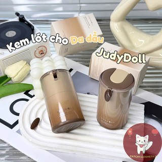 [JUDYDOLL] Kem Lót JudyDoll Vỏ Nâu Dành Cho Da Dầu Frappe Americano Makeup Base, Kiềm Dầu 30g