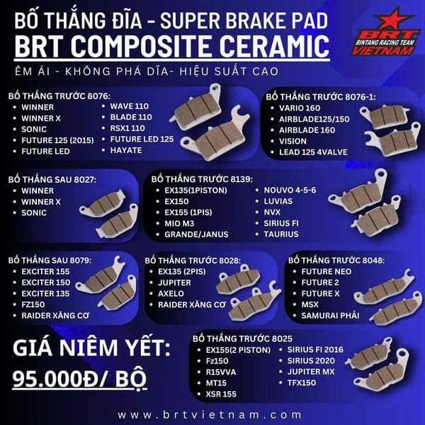 Bố thắng sau BRT  Winner/ Sonic - 8027