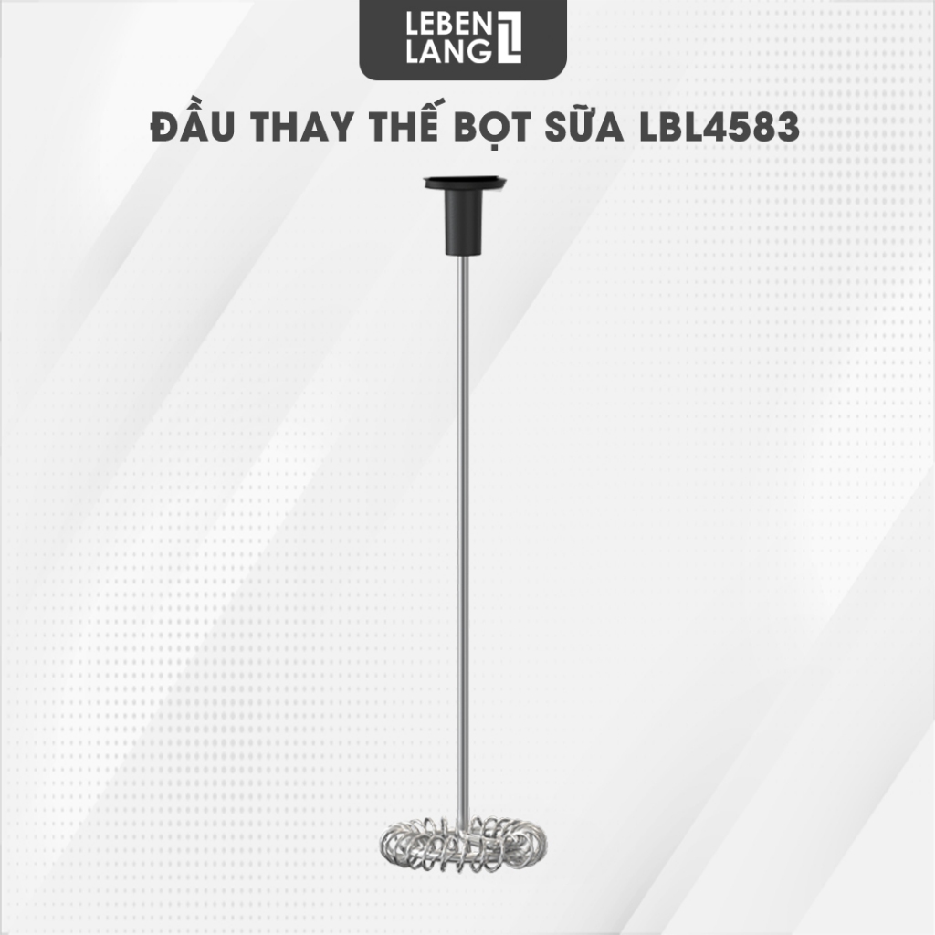 Ảnh Đầu que thay thế đánh bọt sữa Lebenlang LBL4583 - hàng chính hãng 1