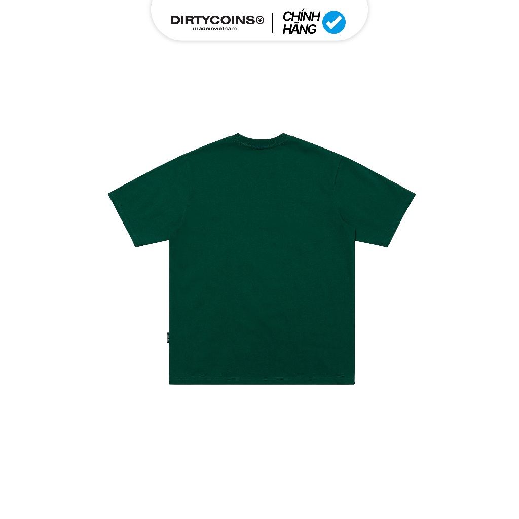 Ảnh Áo Thun DirtyCoins Hanoi Lover - Green 1