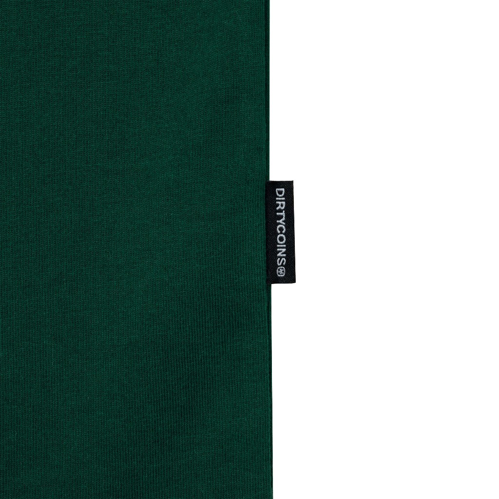 Ảnh Áo Thun DirtyCoins Hanoi Lover - Green 4