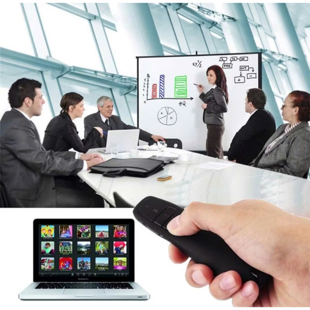 BÚT TRÌNH CHIẾU CHUYÊN NGHIỆP hỗ trợ giáo viên, nhân viên văn phòng,...
