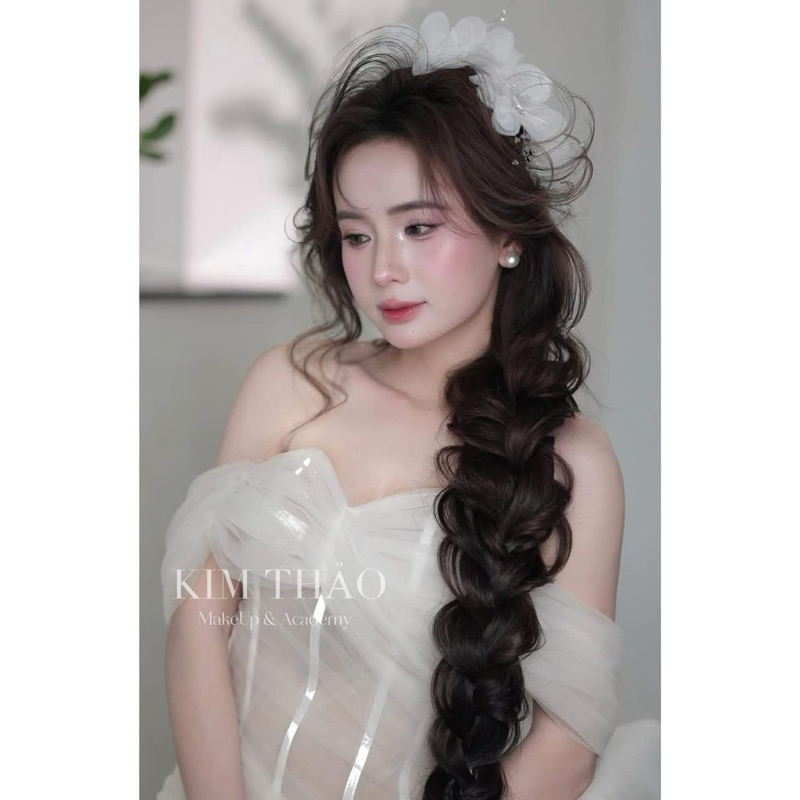 🌥️Cài tóc hoa voan xinh|PHUKIENCUOIYENLINH