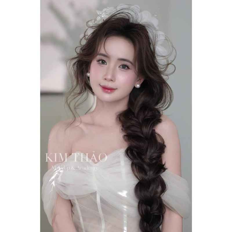 🌥️Cài tóc hoa voan xinh|PHUKIENCUOIYENLINH