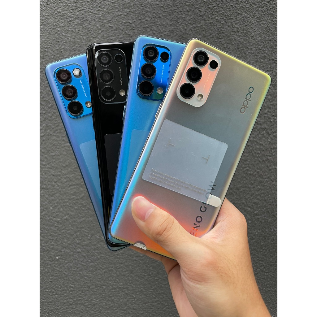 Điện thoại Oppo Reno 5 Pro 5G 8GB/256GB nguyên zin đẹp keng kèm ốp lưng, cường lực BH 06 tháng